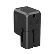 Picture 1/8 -Choetech PD6038 USB-C USB-A PD 20W Travel Charger USA EU UK AU - Black