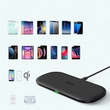 Picture 3/8 -Choetech 2in1 Qi Wireless Charger for Airpods 2 Phone / Earphone with 5 Charging Coils Black (T535-S (H))