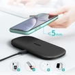 Picture 4/8 -Choetech 2in1 Qi Wireless Charger for Airpods 2 Phone / Earphone with 5 Charging Coils Black (T535-S (H))