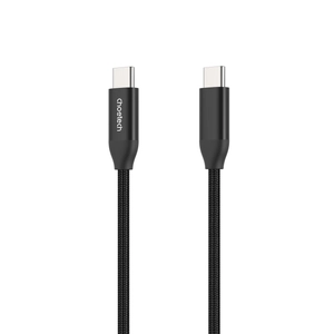 Choetech XCC-1036 USB-C - USB-C PD cable 240W 480Mb/s 2m - black