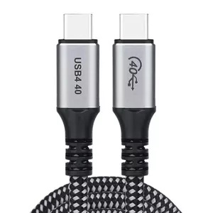 Choetech XCC-1040 USB-C - USB-C cable 240W 8K 60Hz 1.2m - fekete